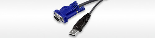 Aten KA7570 cable para video, teclado y ratón (kvm) Negro (3)