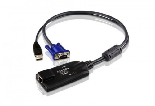 Aten KA7570 cable para video, teclado y ratón (kvm) Negro (1)