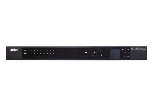 ATEN KG0016-AX-G interruptor KVM Montaje en rack Negro (1)
