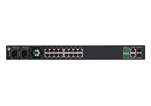 ATEN KG0016-AX-G interruptor KVM Montaje en rack Negro (2)