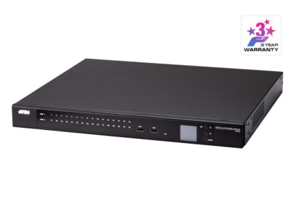 Comprar ATEN KG0032-AX-G interruptor KVM Montaje en rack Negro