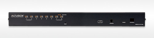Aten KH1508A interruptor KVM Montaje en rack Negro (4)