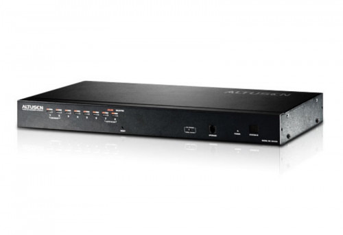 Aten KH1508A interruptor KVM Montaje en rack Negro (1)