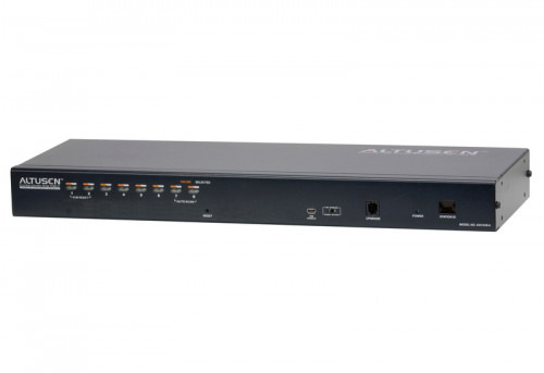 Aten KH1508Ai interruptor KVM Montaje en rack Negro (1)