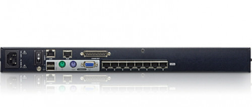 Aten KH1508Ai interruptor KVM Montaje en rack Negro (2)