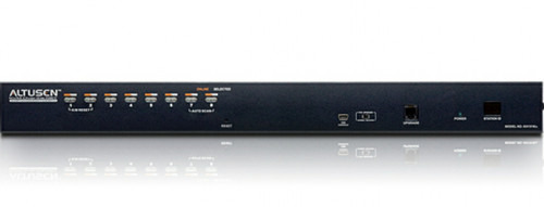 Aten KH1508Ai interruptor KVM Montaje en rack Negro (3)