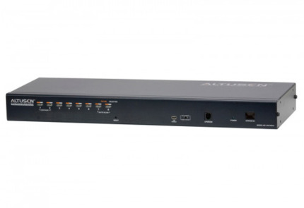 Comprar Aten KH1508Ai interruptor KVM Montaje en rack Negro