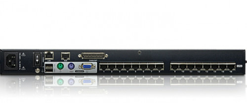 Aten KH1516Ai interruptor KVM Montaje en rack Negro (2)