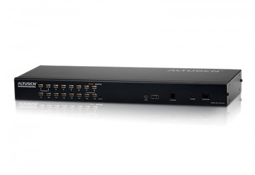 Aten KH1516Ai interruptor KVM Montaje en rack Negro (1)