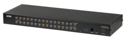 Comprar Aten KH1532A interruptor KVM Montaje en rack Negro