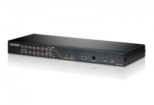 Aten KH2516A interruptor KVM Negro (1)