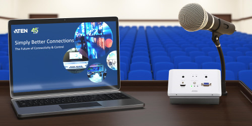 ATEN Kit de sobremesa (UE, 2 conectores) Nuevo (8)