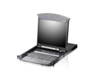 Aten KL1508AIM-NORDIC 8-Port 17" KVM Over IP Switch