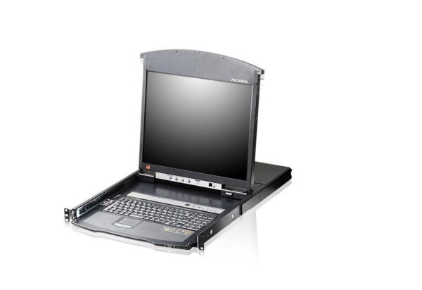 Aten KL1508AIM-NORDIC 8-Port 17" KVM Over IP Switch