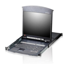 Aten KL1508AN-AXA-2XK06SG 8 Port RJ45 KVM & Dual rail