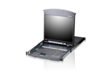 Aten KL1508AN-AXA-2XK07GG 8 Port RJ45 KVM & Dual rail