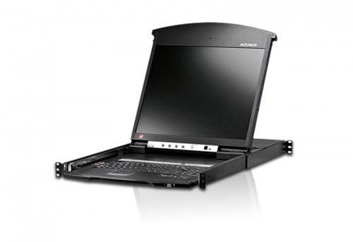Aten KL1516Ai interruptor KVM Montaje en rack Negro