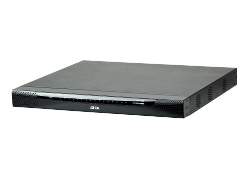 Aten KN1132V-AX-G interruptor KVM Montaje en rack Negro, Gris (1)