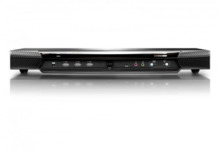 Aten KN2116VA-AX-G interruptor KVM Negro, Gris
