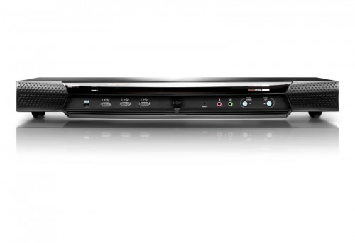 Aten KN2116VA-AX-G interruptor KVM Negro, Gris