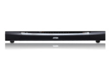Aten KN2124VA-AX-G interruptor KVM Montaje en rack Negro, Gris