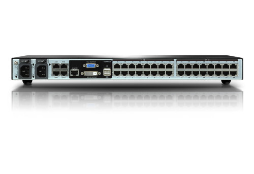 Aten KN2132VA-AX-G interruptor KVM Montaje en rack Metálico (2)