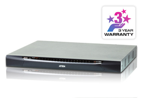 Aten KN2140VA-AX-G interruptor KVM Montaje en rack Negro, Gris (2)