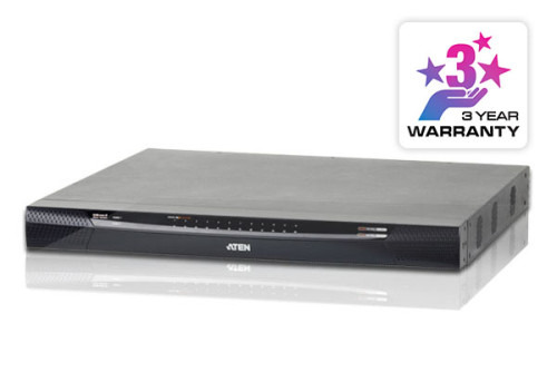 Aten KN4124VA-AX-G interruptor KVM Montaje en rack Negro, Gris (2)