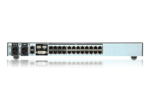 Aten KN4124VA-AX-G interruptor KVM Montaje en rack Negro, Gris (3)