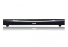 Aten KN4124VA-AX-G interruptor KVM Montaje en rack Negro, Gris