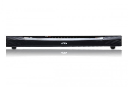 Aten KN4124VA-AX-G interruptor KVM Montaje en rack Negro, Gris