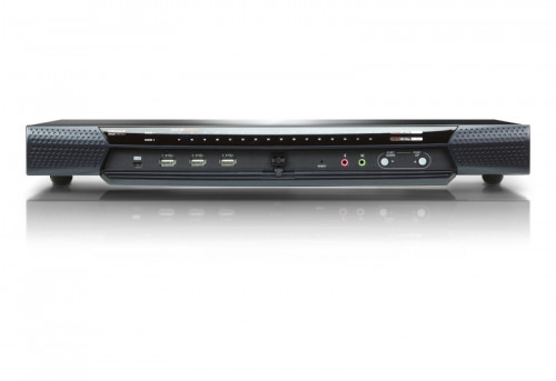 Aten KN4132VA-AX-G interruptor KVM Montaje en rack Metálico