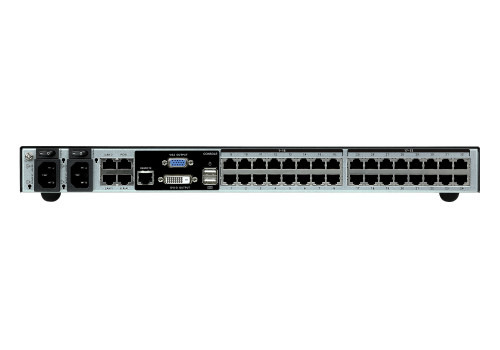 Aten KN4140VA-AX-G interruptor KVM Montaje en rack Negro, Gris (2)