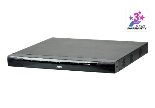 Aten KN4140VA-AX-G interruptor KVM Montaje en rack Negro, Gris
