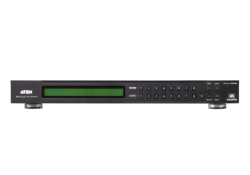 ATEN Matriz de conmutación HDMI 4K 8 x 9 con escalador, compatible con videowall (3)