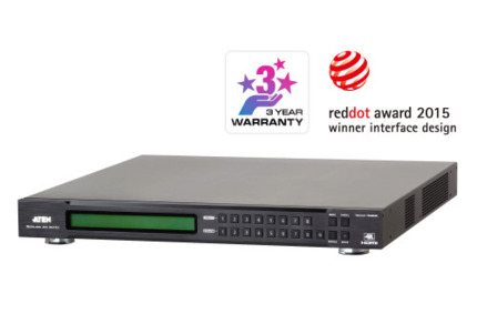 Comprar ATEN Matriz de conmutación HDMI 4K 8 x 9 con escalador, compatible con videowall