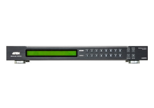 ATEN Matriz de vídeo HDMI de 8 x 8 con escalador (2)