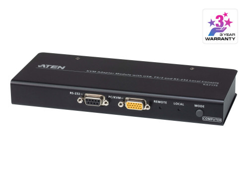 ATEN Módulo adaptador KVM con USB, PS/2 y consola local RS-232 (1)