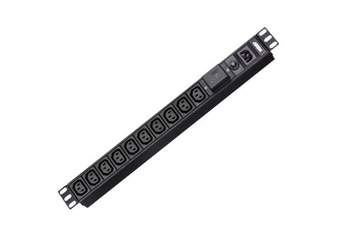 Aten PE0110SG unidad de distribución de energía (PDU) 10 salidas AC 1U Negro (2)