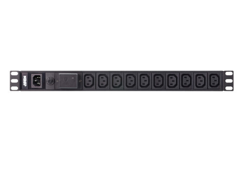 Aten PE0110SG unidad de distribución de energía (PDU) 10 salidas AC 1U Negro (1)