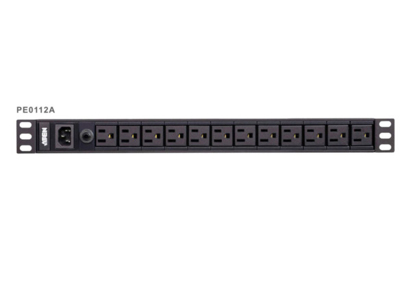 Aten PE0112G-AT-G 1U 10A 12Port Basic PDU