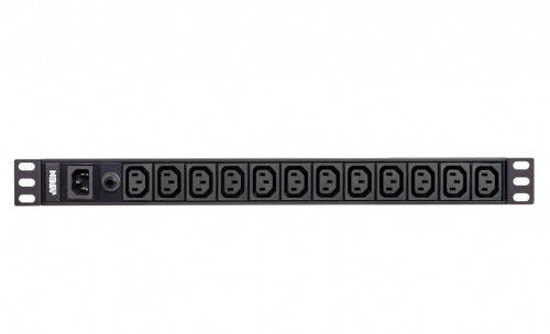 Aten PE0112G unidad de distribución de energía (PDU) 1U Negro 12 salidas AC (1)