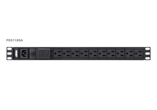 Aten PE0118SG-AT-G 18-Outlet 1U Extended Depth