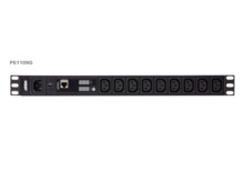 Aten PE1109G-AT-G 9-Outlet 1U PDU with Current