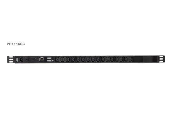 Aten PE1116SG-AT-G 16-Outlet 0U PDU with Current