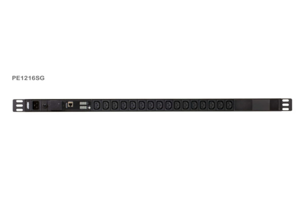 Aten PE1216SG-AT-G 16-Outlet 0U PDU with Current
