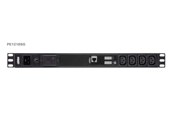Aten PE1218SG-AT-G 18-Outlet 1U PDU with Current