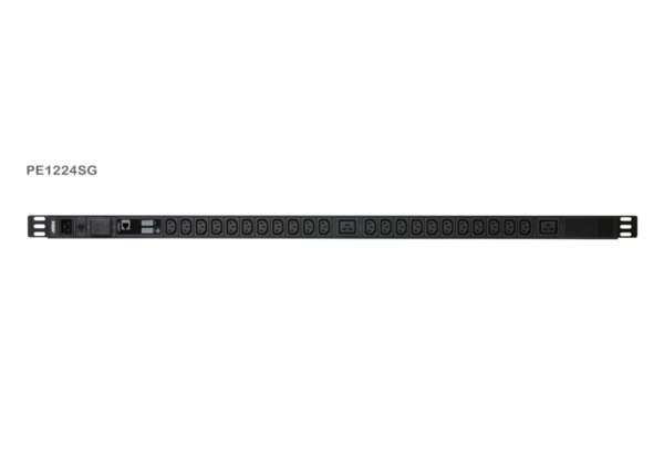 Aten PE1224SG-AT-G 24-Outlet 0U PDU with Current