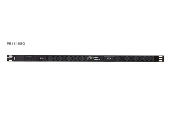 Aten PE1316SG-AT 16-Outlet 0U PDU with Current