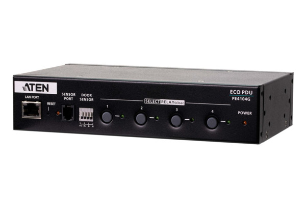 Aten PE4104G-AT-G 4-Outlet 1U Half-rack eco